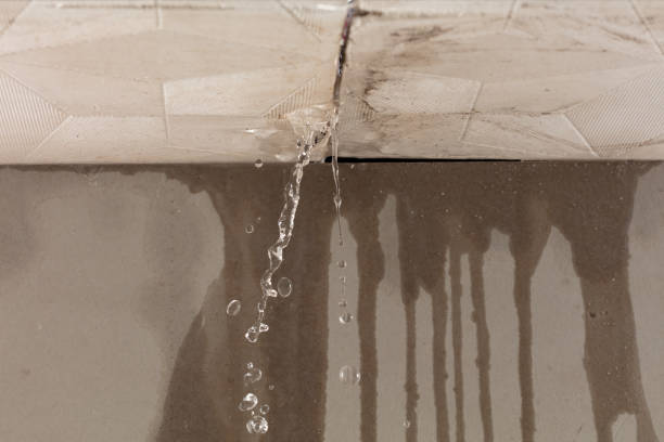 Professional Sewage Cleanup technician working in Avella, PA